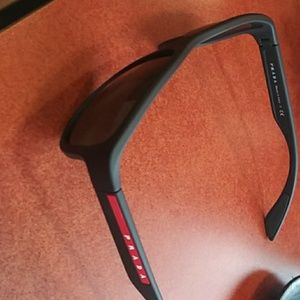 Prada sport glasses